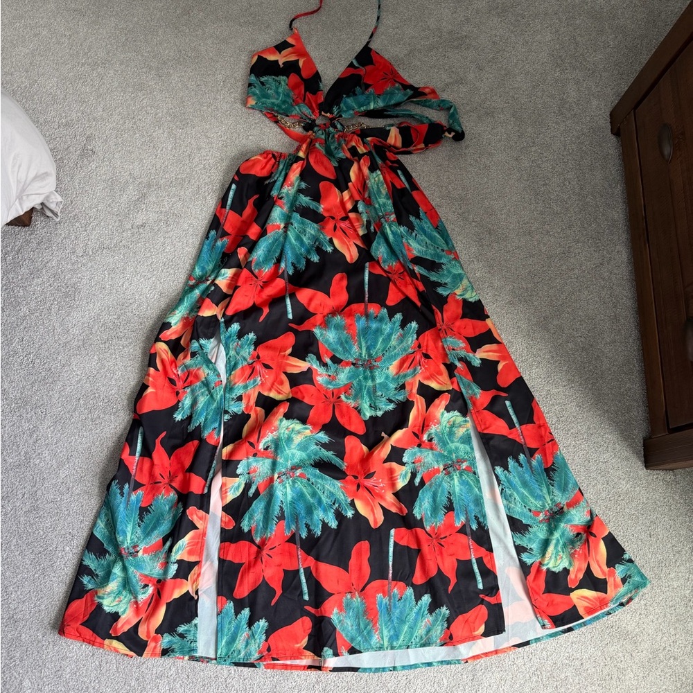 Floral Maxi Dress